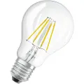 Ledvance OSRAM STAR CLASSIC A - LED-filamentlyspære - form: A60 - klar finish - E27 - 4 W (ekvivalent 40 W) - klasse E - varmt hvitt lys - 2700 K