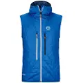 Ortovox Swisswool Piz Boe Isolasjonsveste blå
