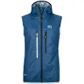 Ortovox Swisswool Piz Boe Isolasjonsveste blå
