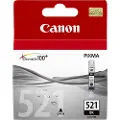 Canon CLI-521 / 2933B001 Black - Blekkpatron Foto-sort