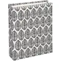 Hama La Fleur, Sort, Hvit, 40 ark, 10 x 15, 40 ark, 130 mm, 165 mm