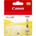 Canon 521 Y Blekkpatron gul