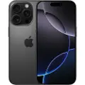 Apple | iPhone 16 Pro - 256 GB - Black Titanium
