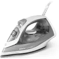 Philips EasySpeed GC1751 - Dampstrykejern - såleplate: keramisk - 2000 W - grå