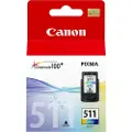 Canon CL-511 / 2972B001 Black - Blekkpatron Colour (cyan, magenta, yellow)