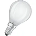Ledvance OSRAM Retrofit CLASSIC P - LED-filamentlyspære - form: P45 - mattslipt finish - E14 - 4 W (ekvivalent 40 W) - klasse E - varmt hvitt lys - 2700 K