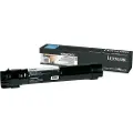 Lexmark Toner svart 38.000 sider