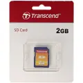 Transcend - Flashminnekort - 2 GB - SD