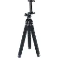 Vivanco Tripod for Smartphone/GoPro/Actioncam 55-80mm