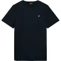 Lyle & Scott Slub Kortarmet T-skjorte