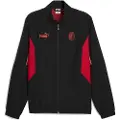 Puma Ac Milan Football Archive Genser Med Hel Glidelås