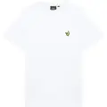 Lyle & Scott Slub Kortarmet T-skjorte