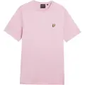 Lyle & Scott Plain Kortarmet T-skjorte