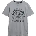 Superdry Black Label Kortarmet T-skjorte