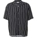 Jack & Jones Jeff Stripe Resort Kortarmet Skjorte