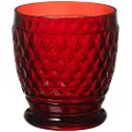 Villeroy & Boch 1173091410, Rød, Glass, 1 stykker, Rund, Boston, 330 ml