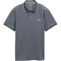 Tom Tailor Print Kortermet Poloskjorte