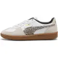 Puma Palermo Leo Sneakers Unisex, Shoes, White/Vapor Gray, 44.5