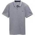 Tom Tailor Print Kortermet Poloskjorte