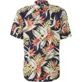 Superdry Hawaiian Print Kortarmet Skjorte