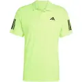 Adidas Club 3 Stripes Kortermet Poloskjorte