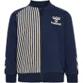 Hummel Stripy Genser Med Hel Glidelås