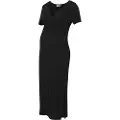 Mamalicious Trinity Tess Maternity Kort Ermet Kjole