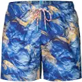 Arena Water Prints Beach Alover 36.5cm Badebukse