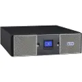 Eaton 9PX 3000i RT3U - UPS (rackmonterbar/ekstern) - AC 200/208/220/230/240 V - 3000 watt - 3000 VA - enkeltfase - RS-232, USB - utgangskontakter: 10 - PFC - 3U