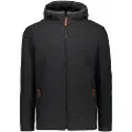 CMP Sportswear Fix 39m3267 Fleecejakke Med Hette