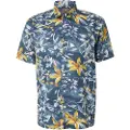 Superdry Hawaiian Print Kortarmet Skjorte