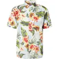Superdry Hawaiian Print Kortarmet Skjorte