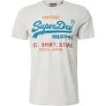 Superdry Cali Relaxed Fit Kortarmet T-skjorte