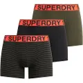 Superdry M3110452b Boxers 3 Enheter
