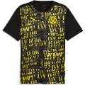 Puma Borussia Dortmund 24/25 Pre-match Jersey Men, Sport, Black/Faster Yellow, XL