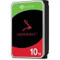 Seagate IronWolf - 10TB - Harddisk - ST10000VN000 - SATA-600 - 3.5"