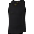 Ralph Lauren 714959333 Ermeløs T-skjorte 2 Enheter