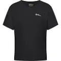 Jack Wolfskin Prelight Stride Crop Kortarmet T-skjorte