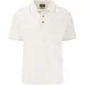Fynch&Hatton 1503702 Cotton Linen Kortermet Poloskjorte