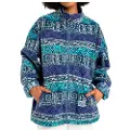 Quiksilver Global Heat Polar Fleecejakke blå