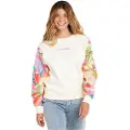 Rip Curl Wavy Print Collegegenser