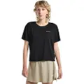 Jack Wolfskin Prelight Stride Crop Kortarmet T-skjorte