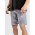 Rhythm Stripe Beach Shorts blå