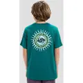Quiksilver Ev Beach Blast Kids T-skjorte grønn