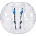 Vevor Oppblåsbar Bumper Ball 1-pakning, 5FT/1.5M Body Sumo Zorb-baller for tenåringer og voksne, 0.8mm tykke PVC menneskehamster-bobleballer for utendørs lagspill, Bumper Bopper-leker for hage, gårdsp