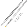 Vevor 1 par fullt uttrekkbare skuffeskinner 16 18 20 24 30 35 37,4 59 24 32 36 40 48 60 tommer, 250 lbs lastekapasitet Låsbare skuffeskinner, kulelager med låsbar sidemontert skuffeskinne