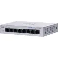 Cisco Business 110 Series 110-8T-D - Switch - ikke administreret - 8 x 10/100/1000 - desktop, væg-monterbar - DC strøm