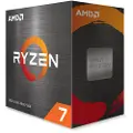 AMD Ryzen 7 5700X Prosessor/CPU - 8 kjerner - 3.4 GHz - AM4 - Boks (uten kjøler)