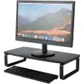 Kensington SmartFit Extra Wide Monitor - Stativ - for Skjerm - tre - skjermstørrelse: inntil 27