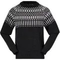 Bergans Nordmarka Merino Jumper Herre Dark Shadow Grey/Aluminium S